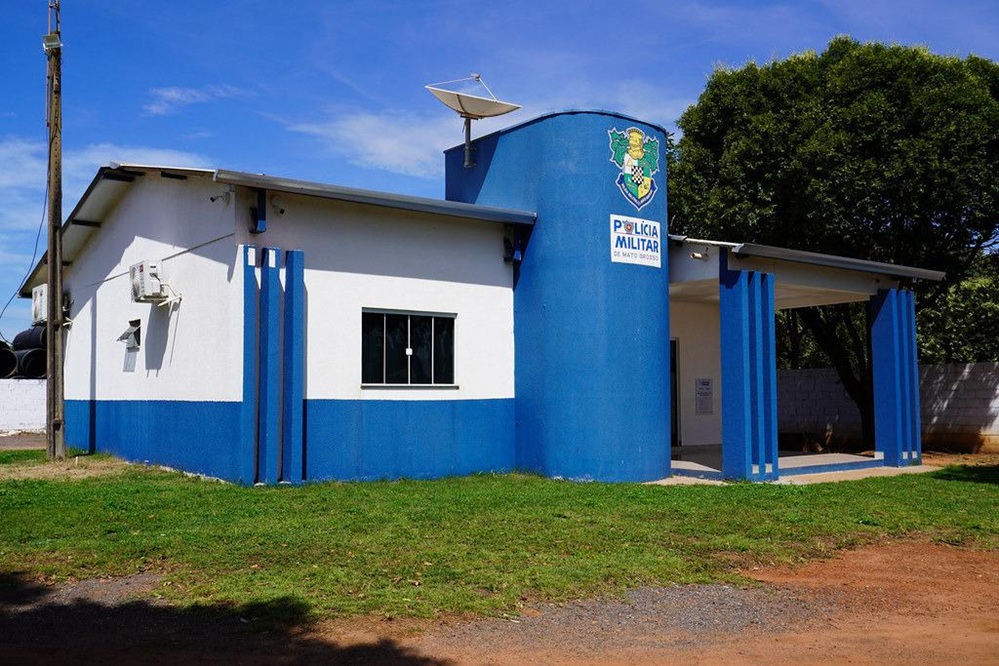 PM detém motorista por porte de maconha durante fiscalização na MT-140