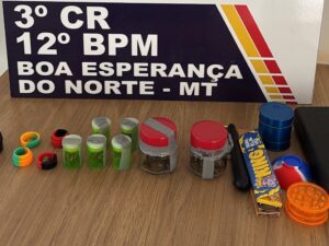 Jovem é detido por porte de drogas em Boa Esperança do Norte