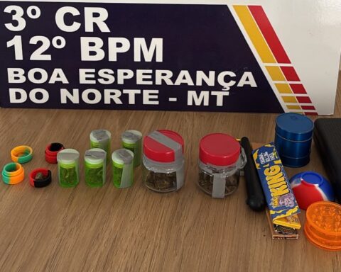 Jovem é detido por porte de drogas em Boa Esperança do Norte
