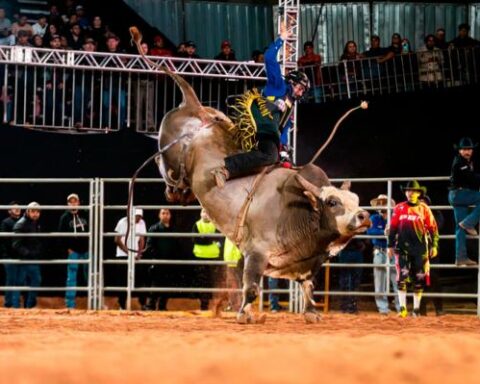 Arena de Sorriso reúne líderes da PBR Brazil antes da final em Barretos