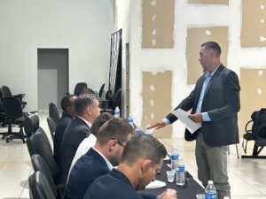 Sedoso retorna à Câmara após licença de Wellington Paduan