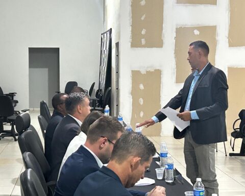 Sedoso retorna à Câmara após licença de Wellington Paduan