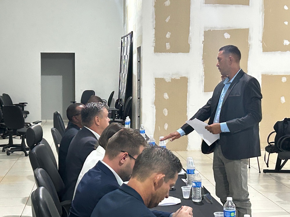 Sedoso retorna à Câmara após licença de Wellington Paduan