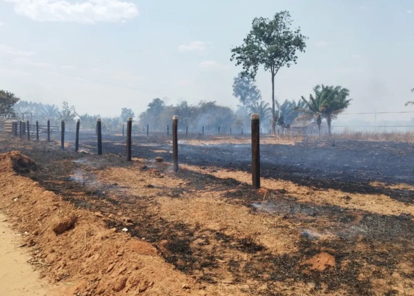 Prefeitura de Sorriso alerta produtores sobre incêndios durante estiagem