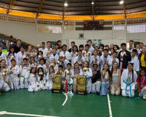 Nova Ubiratã conquista 78 medalhas no Taekwondo estadual