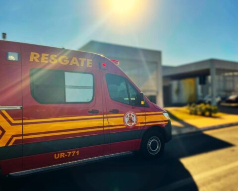 Bombeiros socorrem homem baleado em estado grave em Sorriso