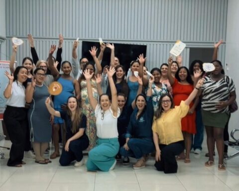 Agosto Dourado leva gestantes à maternidade em Sorriso