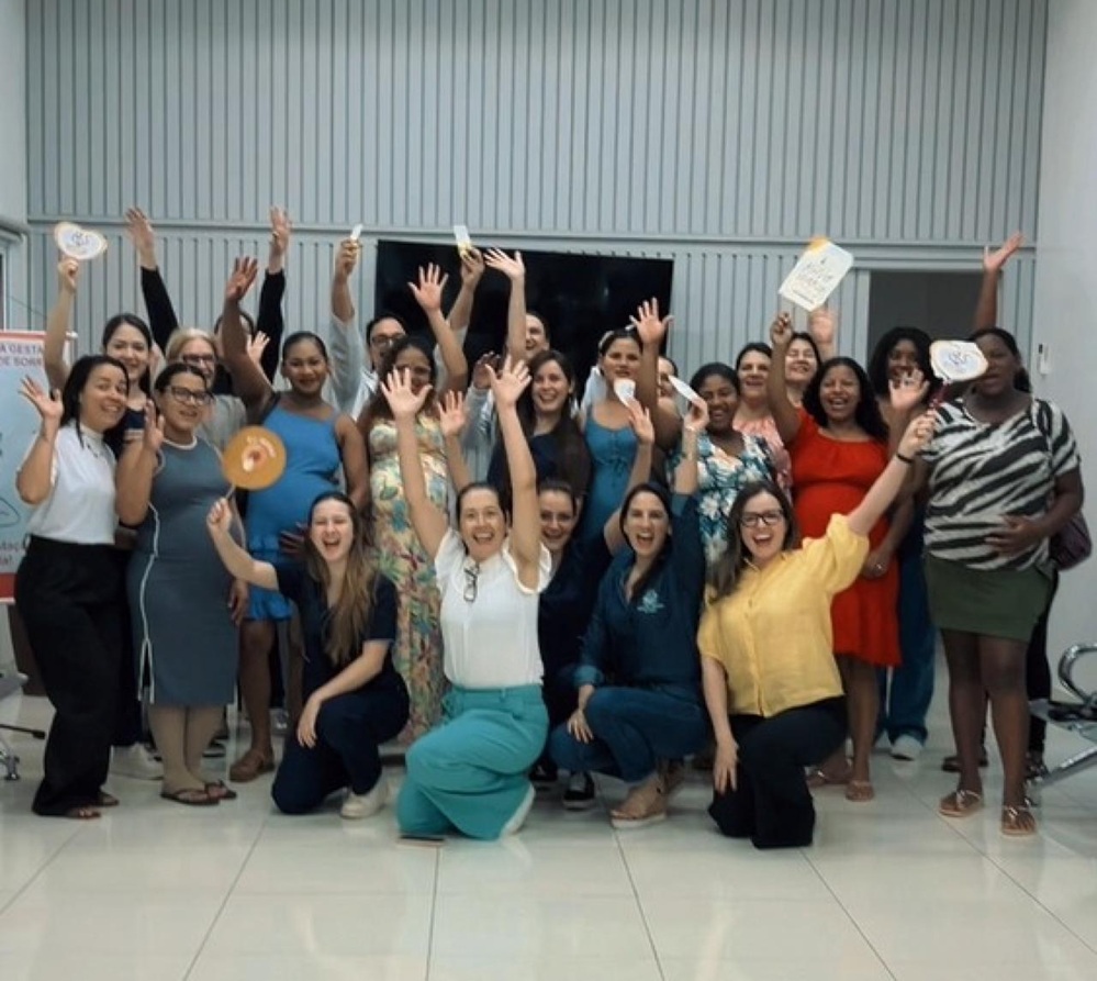 Agosto Dourado leva gestantes à maternidade em Sorriso