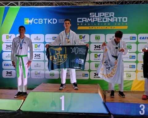 Atletas de Nova Ubiratã brilham no Brasileiro de Taekwondo