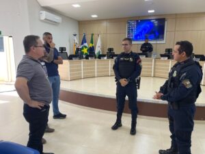 Comandante da PM visita Nova Ubiratã e recebe demandas da segurança