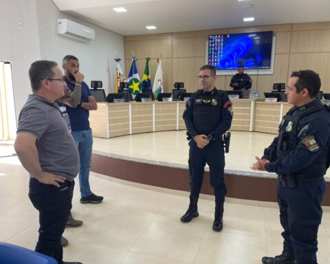 Comandante da PM visita Nova Ubiratã e recebe demandas da segurança
