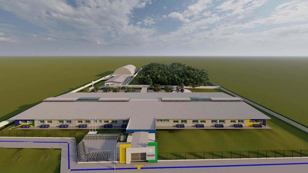 Diretora detalha construção do novo prédio escolar em Piratininga