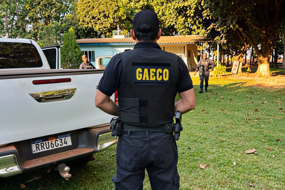 Gaeco cumpre 21 mandados em seis cidades de MT e bloqueia R$ 120 milhões