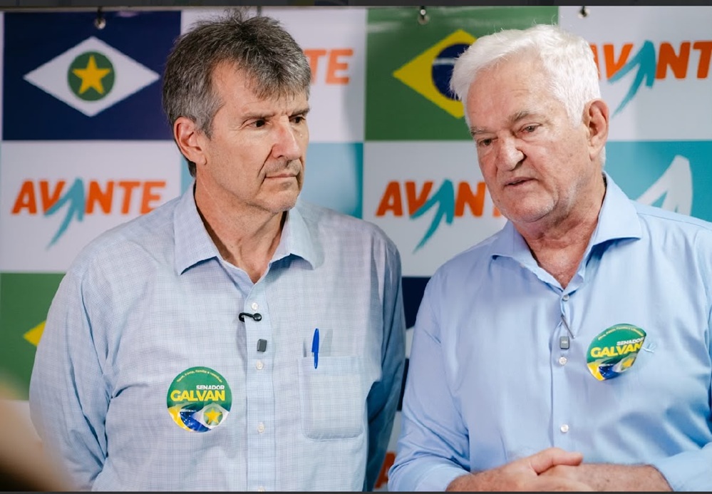 Avante oficializa Galvan como candidato ao Senado por MT