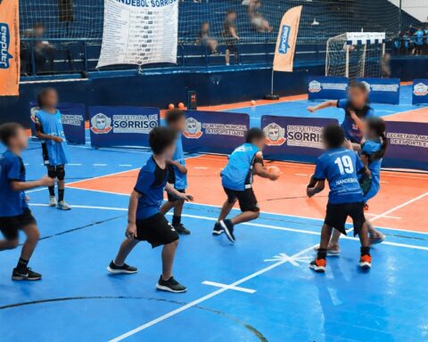 Sorriso receberá Copa Mato Grosso Mini e Mirim de Handebol