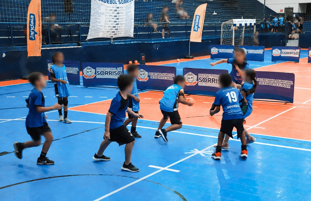 Sorriso receberá Copa Mato Grosso Mini e Mirim de Handebol