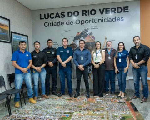 Segurança pública de Lucas do Rio Verde atrai comitiva