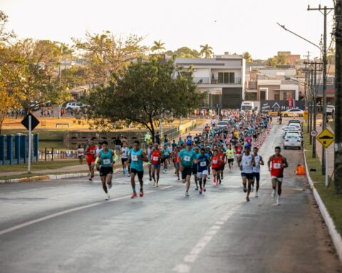 Corrida de Inverno reúne quase 2 mil participantes em Lucas do Rio Verde
