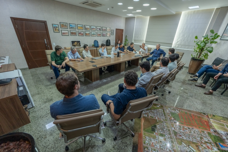 Empresas chinesas avaliam investimentos em Lucas do Rio Verde