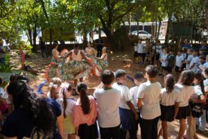 Feira do Conhecimento reúne 240 estudantes no Parque dos Buritis