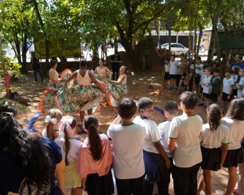 Feira do Conhecimento reúne 240 estudantes no Parque dos Buritis
