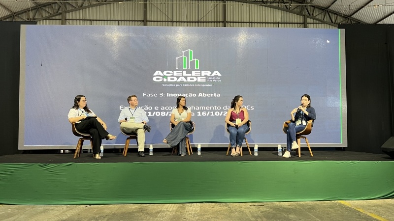 Green Summit debate inovação em Lucas do Rio Verde