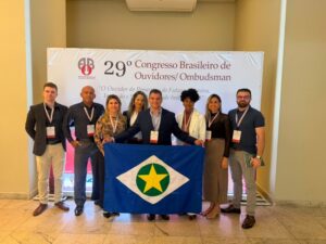 Ouvidores de Lucas do Rio Verde participam de Congresso Nacional