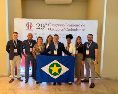 Ouvidores de Lucas do Rio Verde participam de Congresso Nacional