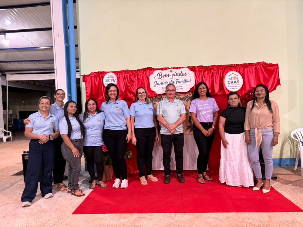 Assistência Social reúne famílias do SCFV em Nova Ubiratã