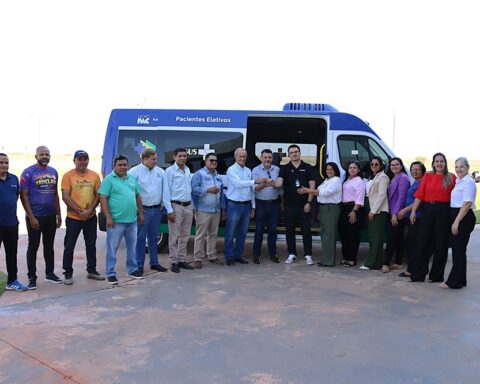 Novo veículo reforça transporte de pacientes em Trivelato