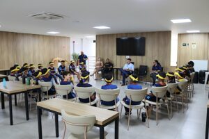 ‘Pequenos Legisladores’ ensina cidadania a alunos de Trivelato