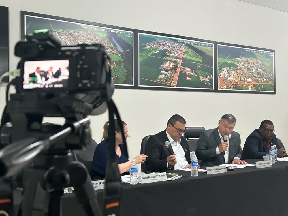 Câmara de Boa Esperança muda horário das sessões para as 9h