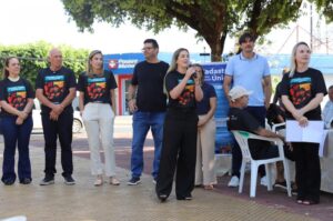 Ação em Sorriso leva serviços a pessoas em situação de rua