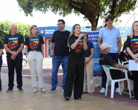 Ação em Sorriso leva serviços a pessoas em situação de rua