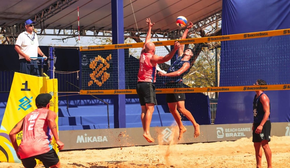 Sorriso assina intenção para sediar Mundial de Vôlei de Praia