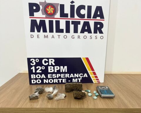 PM de Boa Esperança detém dois suspeitos por tráfico de drogas