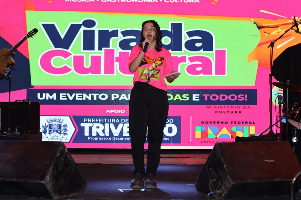 Virada Cultural fortalece artistas e movimenta Trivelato