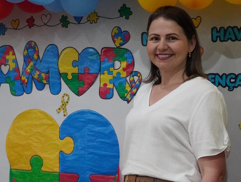 Daniely Peters será homenageada em Brasília por projeto Dia da Família Atípica