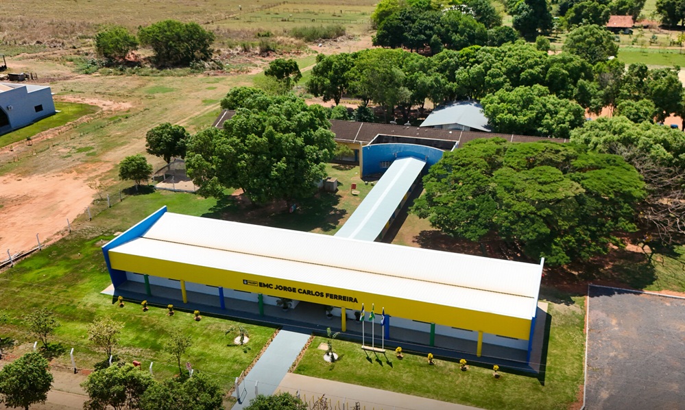 Nova Mutum: ampliação melhora estrutura de escola no Pontal do Marape
