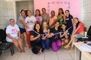 Trivelato encerra Agosto Lilás com ações nas comunidades