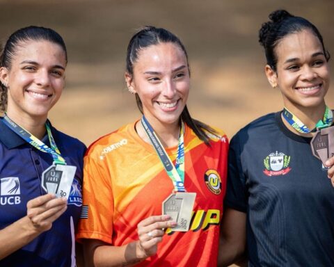 Atletismo de Sorriso conquista oito medalhas nos JUBs
