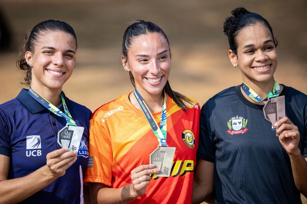 Atletismo de Sorriso conquista oito medalhas nos JUBs