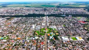 Lucas do Rio Verde se aproxima dos 100 mil habitantes