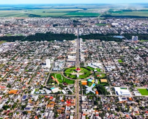 Lucas do Rio Verde se aproxima dos 100 mil habitantes