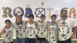 Lucas do Rio Verde conquista prêmio na Olimpíada de Robótica