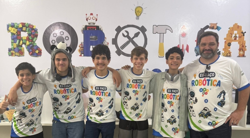 Lucas do Rio Verde conquista prêmio na Olimpíada de Robótica