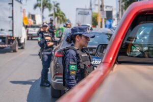GCM reforça fiscalização no trânsito em Lucas do Rio Verde