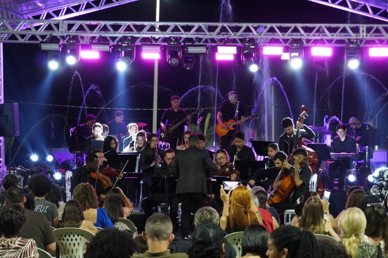 Rock in Concert reúne gerações em Lucas do Rio Verde