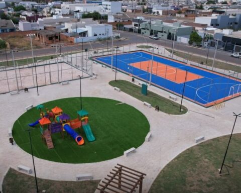 Prefeitura de Nova Mutum inaugura Praça Cidade Nova neste sábado