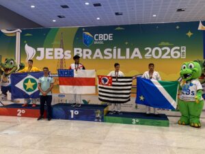 Atletas de Nova Ubiratã conquistam ouro e prata nos JEBs